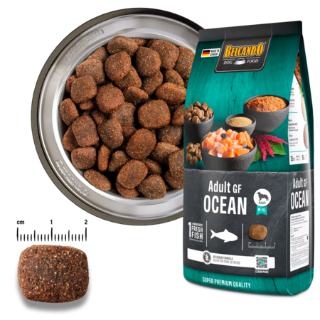 Belcando GF Adult Ocean 12kg hundefoder