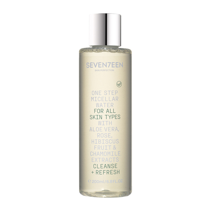 One Step Micellar Water fjerner skånsomt makeup og urenheder 200ml