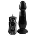 Anal dildo med vibration og stødfunktion fra Anal Fantasy Collection
