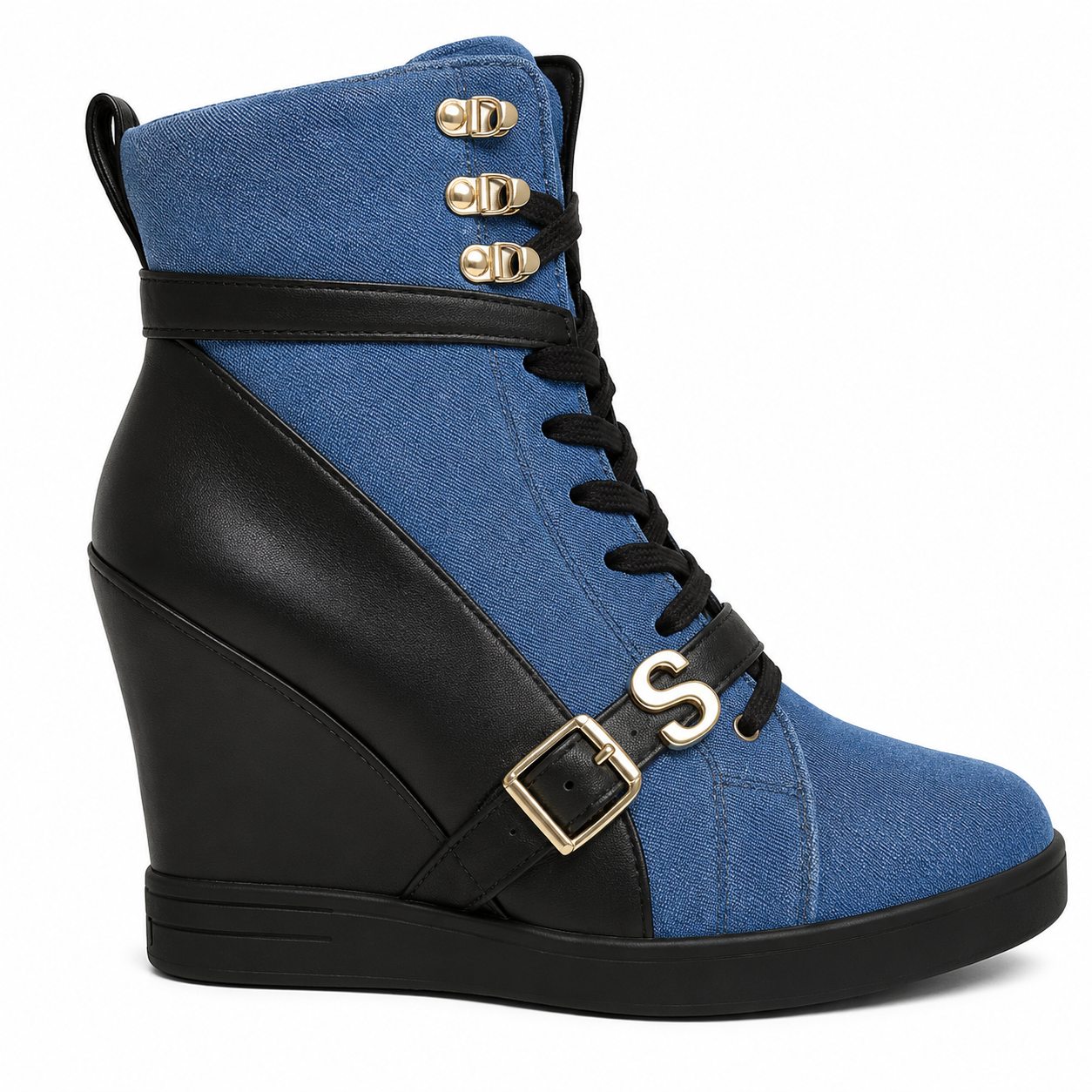 Royal Wedge Boot - 36
