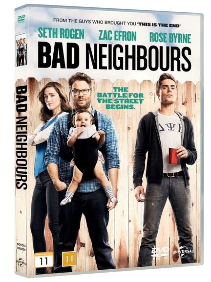 Bad Neighbours, DVD Movie