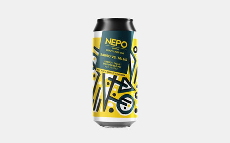 Crazy Lines #56: SABRO vs. TALUS - Double IPA fra Nepo - Beer Me