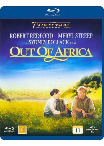 Out of Africa, Mit Afrika, Blu-Ray, Movie