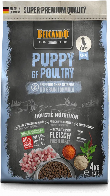 Belcando Puppy GF Poultry 4kg