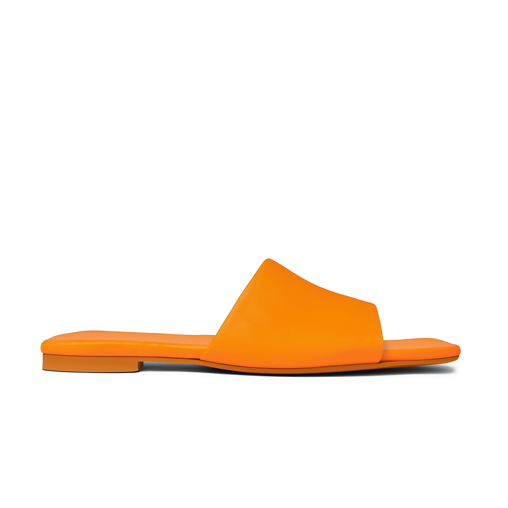 Dame Sandal Orange - 43