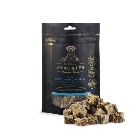 Snackies torskskindstern - 130g
