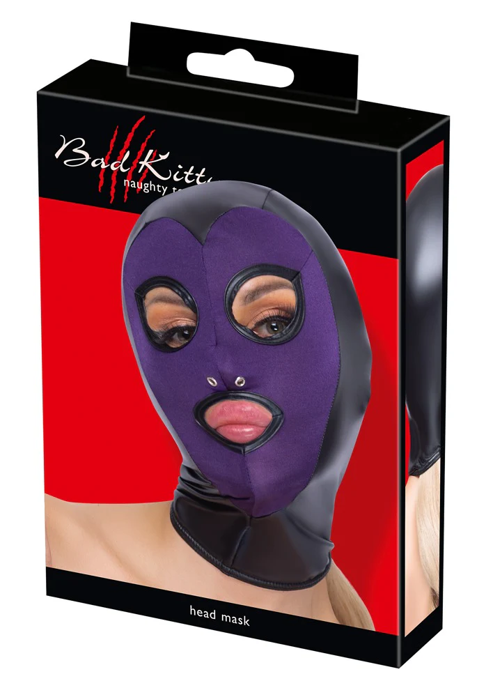 Bad Kitty Naughty Toys - Head Mask