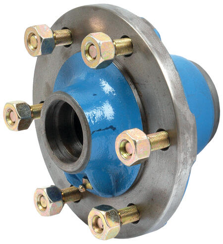 Forhjulsnav Ford 4000