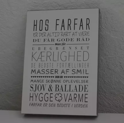 Kunstklods fra Hoei Danmark