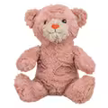 Trixie hundebamse med hjerte – Valentines Day Teddy i dusty pink farve