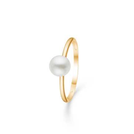 MOONLIGHT ring 8 karat gold | Danish design by Mads Z