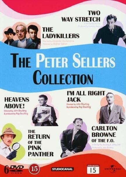 Peter Sellers, DVD Comedy Movie