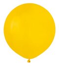 Stor gul ballon helium