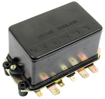 Laderelæ - Spændingsrelæ - Kontrolboks 12V / 11 amp.