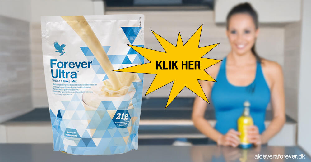 Forever Ultra Vanilla shake | Dansk officiel forhandler