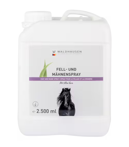 Waldhausen shiner med Aloe Vera - 2,5L