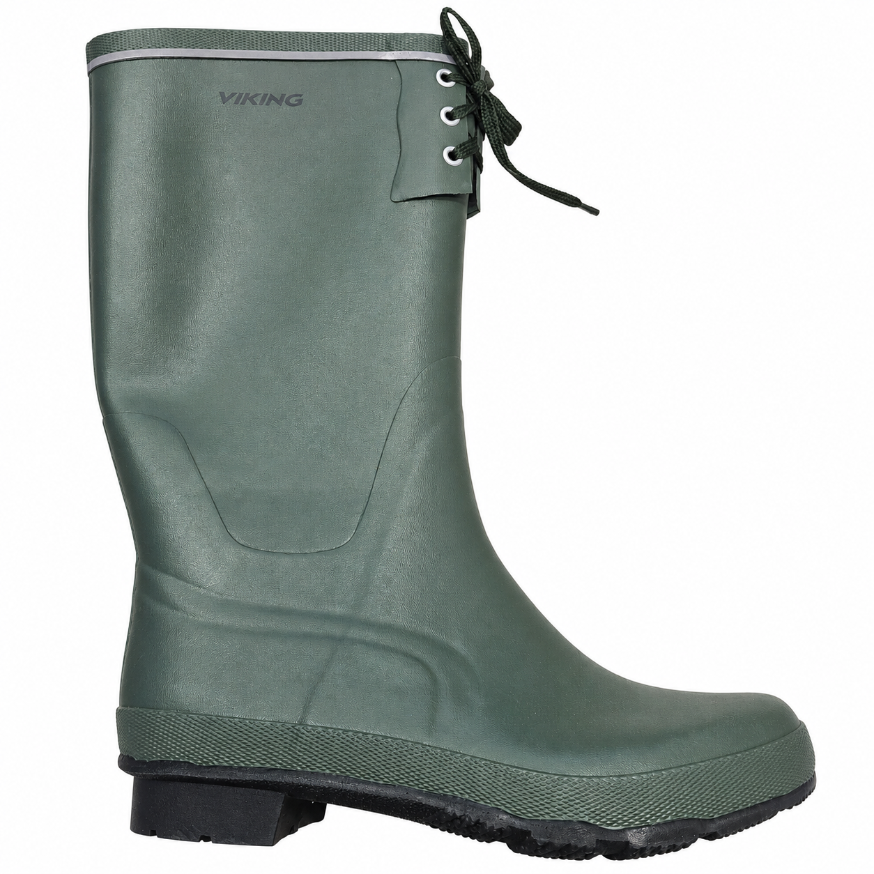 Viking Grøn Gummistøvle - 37