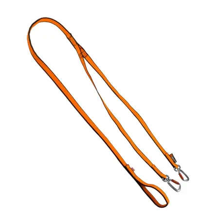 Non-stop dogwear Bungee Leash Double