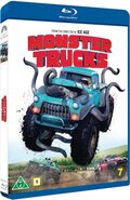 Monster Trucks, Bluray, Movie