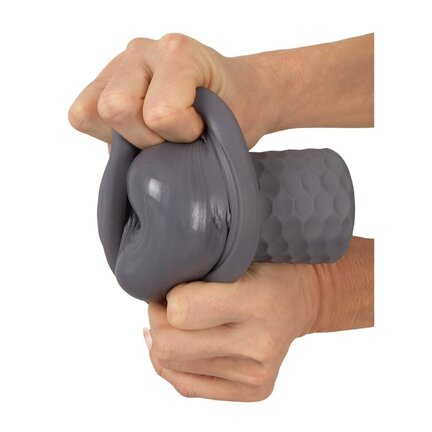 Stroker – Squeezable Masturbator 03 – fleksibel onanimanchet med realistisk struktur