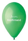 Årets konfirmand balloner til helium