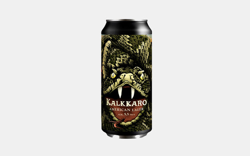 Se Kalkkaro - American Lager fra Tuju hos Beer Me