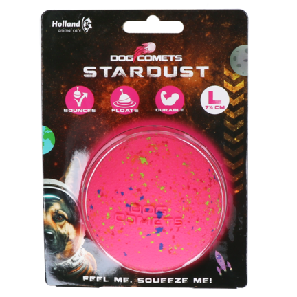 Dog Comets Stardust - L, pink