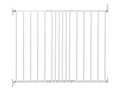 Dogspace Lucky extenting Pet gate - hvid