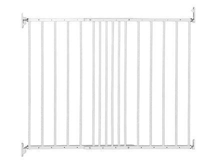 Dogspace Lucky extenting Pet gate - hvid