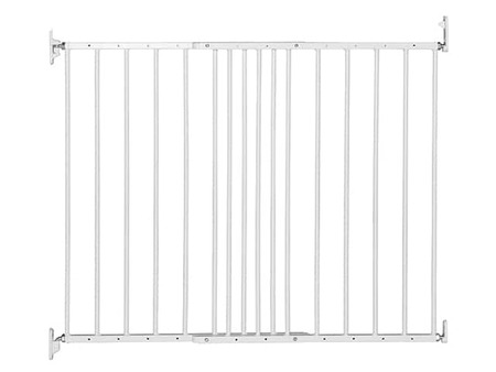 Dogspace Lucky extenting Pet gate - hvid