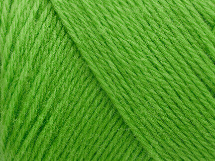 close up af garnet arwetta classic fra Filcolana i farve 250 disco green