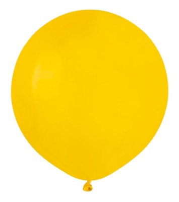 Stor gul ballon