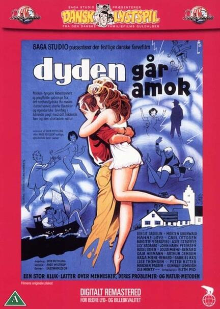 Dyden Går Amok, DVD Movie, Lystspil
