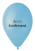 Årets konfirmand balloner til helium