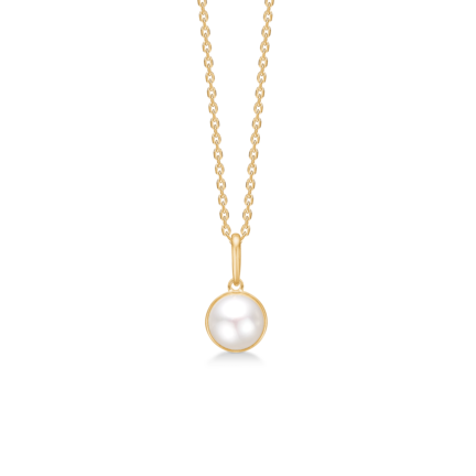 NOELLE pendant in 8 karat gold | Danish design by Mads Z