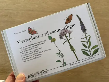 Værtsplanter til sommerfugle #2