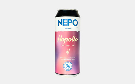 Hopollo - Alkoholfri IPA fra Nepomucen