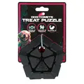 Dog Comets Treat Puzzle - Aktiveringsbold 10x10cm, pink