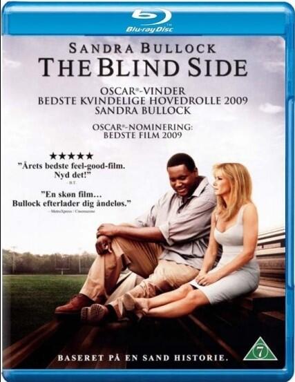 The Blind Side, Bluray, Movie, Film