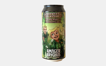 Brewers Playtime Like Mary - Kölsch style ale fra Amager Bryghus