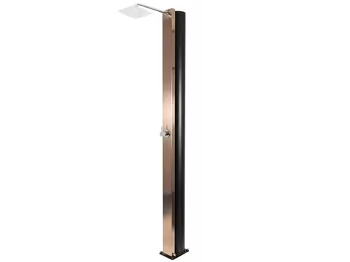 CRM LUXE DB11 - Solbruser 40 liter - Rose Gold, Uden fodvask