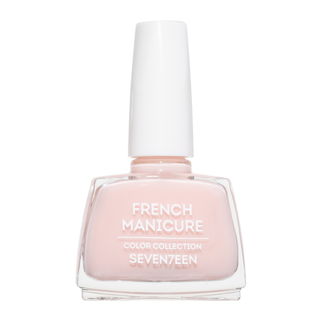 French Manicure Collection med semi-transparente nuancer og spidsfarve til klassisk fransk manicure