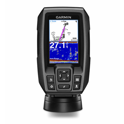 Garmin STRIKER 4 fishfinder med GPS og CHIRP ekkolod