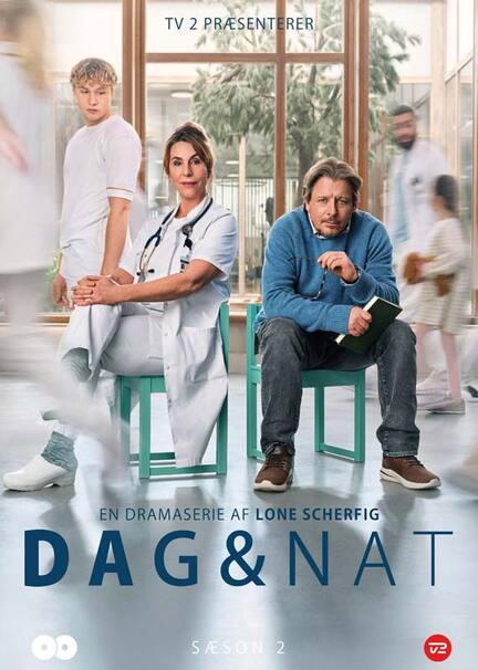 Dag Og Nat, TV Serie, Fødegang, DVD Movie