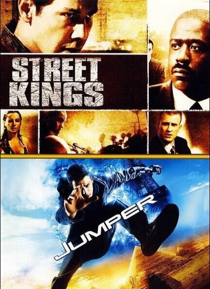 Street Kings, Jumper, DVD Movie