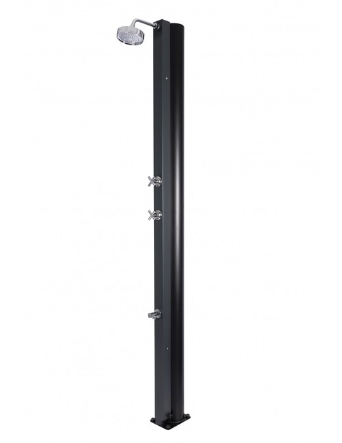 CRM - Solbruser 30 liter - Grå, Med fodvask