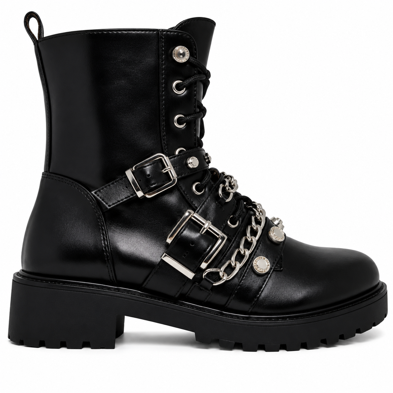 Rogue Chain Boot - 37