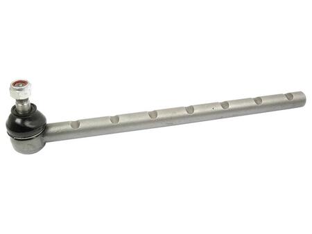 Control Ball Left External 390mm (fig. 4 in picture) Dimensions: Internal thread A: Ø23.75 mm. External thread B: Ø M16 x 1.5 Taper pin C: 19.94 - 17mm Taper pin length D: 24 mm. Fits: Ford 5000, 7000 Fits: Ford 5100, 5600, 5610, 6500, 6610,