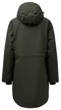 Pinewood Wilda Padded Parka Jakke - Dame - Grøn