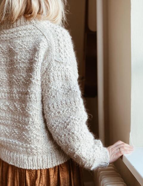 Throwback Sweater Fran ais Notperfectknit